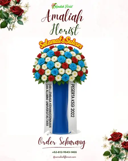Standing Flowers Juata Kerikil